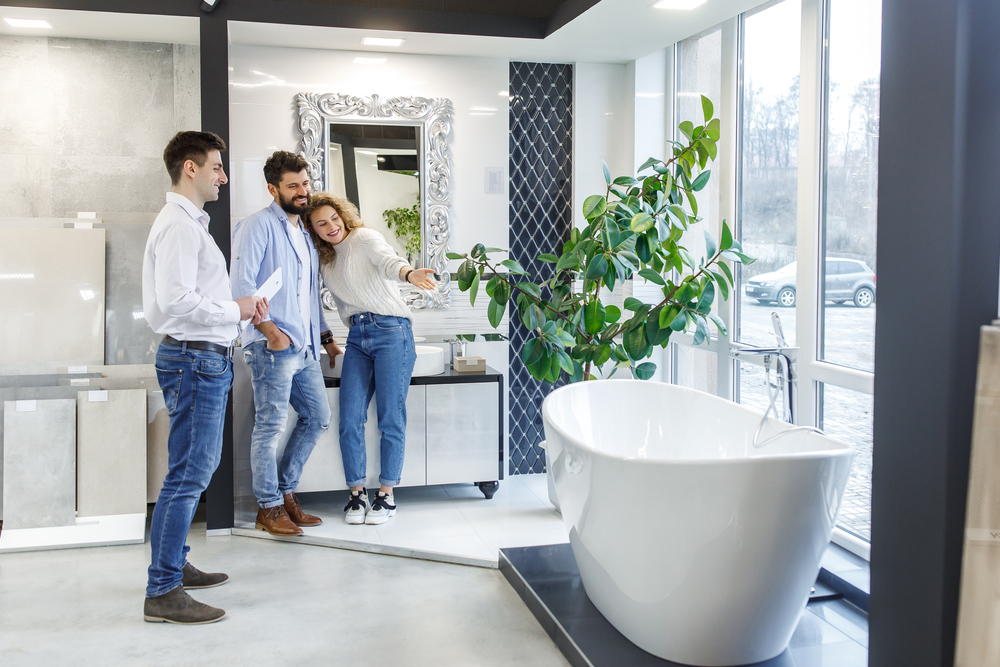 bathroom cabinetry